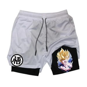 Short Muscu Dragon Ball Z Gohan Super Saiyan 2