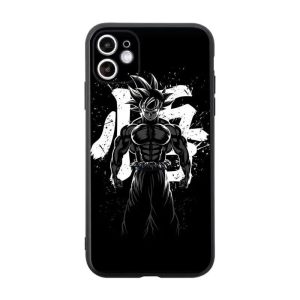 Coque iPhone Dragon Ball Kanji Goku