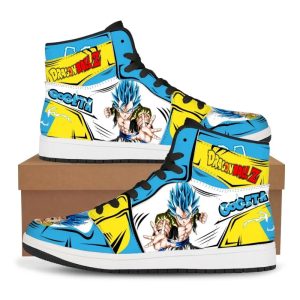 Chaussures Dragon Ball Gogeta Blue