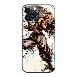 Coque iPhone Dragon Ball Gogeta Saiyan Blue