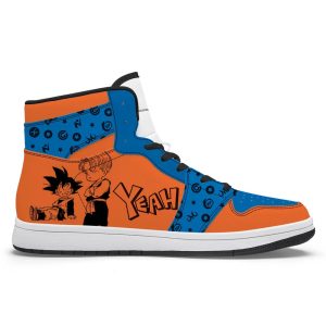 Chaussures Dragon Ball Trunks & Goten