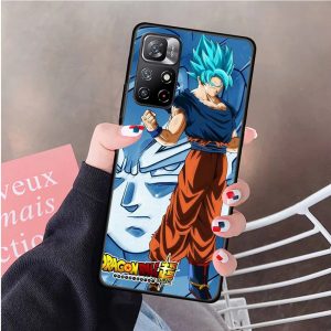 Coque iPhone Dragon Ball Sangoku Blue