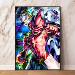 Poster Dragon Ball Buu Cell Freezer