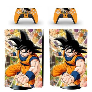 Stickers PS5 Dragon Ball Z Sangoku