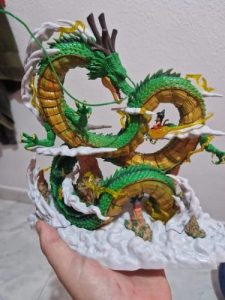 Figurine Dragon Ball Shenron x Goku photo review