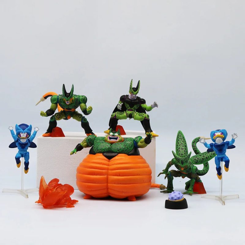 Figurines DBZ Cell Formes