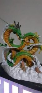 Figurine Dragon Ball Shenron x Goku photo review