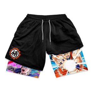 Short Muscu Dragon Ball Goku & Vegetto