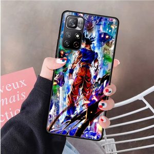 Coque iPhone Dragon Ball Révélation Ultra Instinct