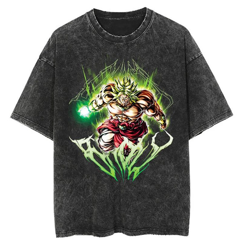 T-Shirt Oversize Dragon Ball Broly