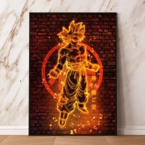 Poster Dragon Ball Révélation Ultra Instinct