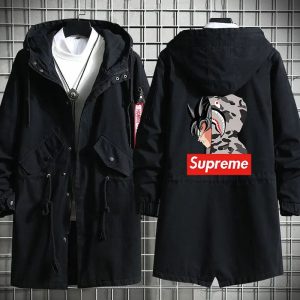 Manteau Dragon Ball Sangoku x Supreme