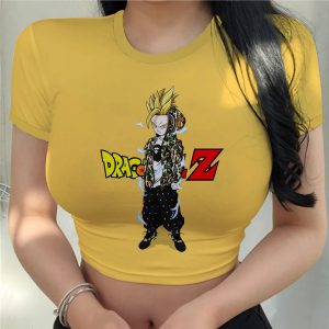 Crop Top Dragon Ball Gohan Streetwear