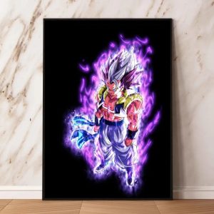 Poster Dragon Ball Gogeta Ultime