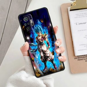 Coque Huawei Dragon Ball Gogeta Super Saiyan Blue