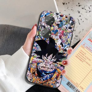 Coque Huawei Dragon Ball Sangoku Manga