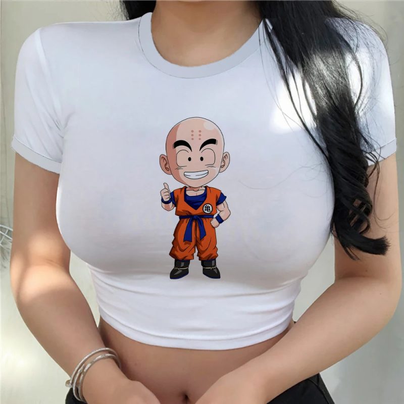 Crop Top Dragon Ball Krilin