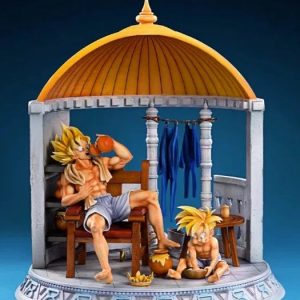 Figurine Collector Goku & Gohan Salle du Temps