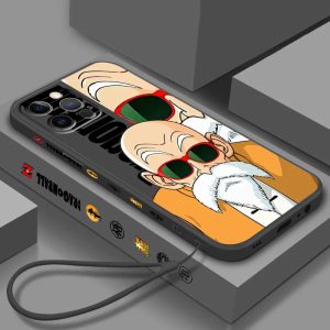 Coque iPhone Dragon Ball Kame Sennin