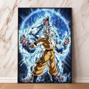 Poster Dragon Ball Ultra Instinct Oozaru