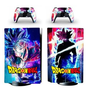 Stickers PS5 Dragon Ball Z Goku Ultra Instinct