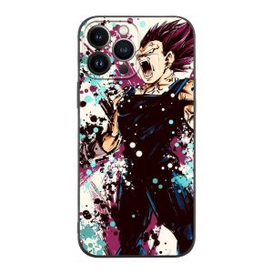 Coque iPhone Dragon Ball Majin Vegeta