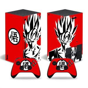 Sticker Xbox Serie X Dragon Ball Son Goku