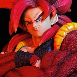 Figurine Collector Gogeta Super Saiyan 4 Buste