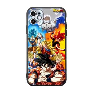 Coque iPhone Dragon Ball Kakarot Formes