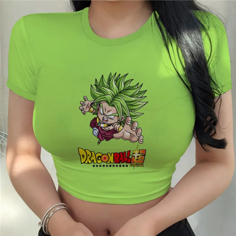 Crop Top Dragon Ball Broly