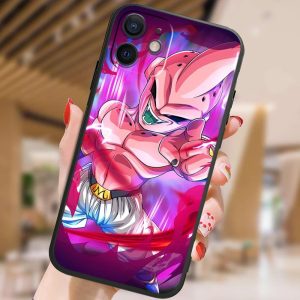 Coque iPhone Dragon Ball Kid Buu Maléfique