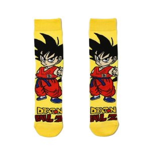 Chaussettes Dragon Ball Goku Petit