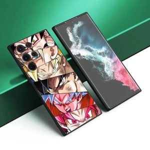 Coque Samsung Dragon Ball Goku Évolutions