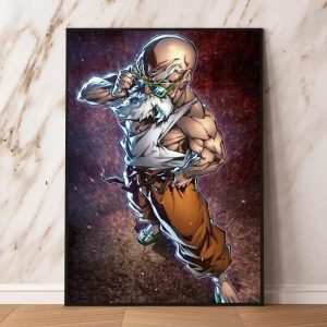 Poster Dragon Ball Tortue Géniale Ultimate