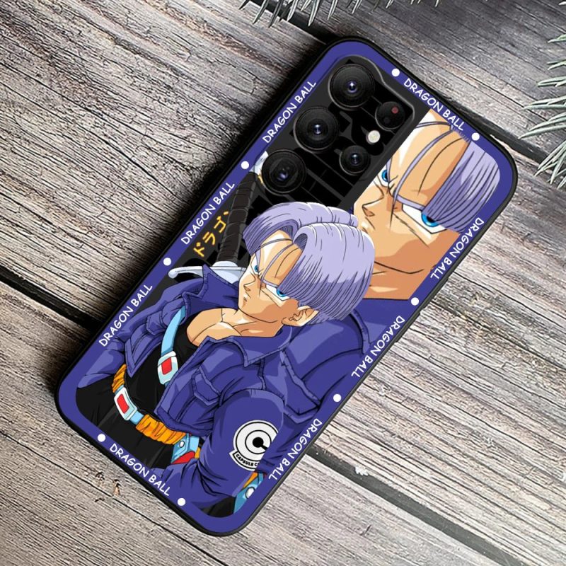 Coque Samsung Dragon Ball Trunks Corp