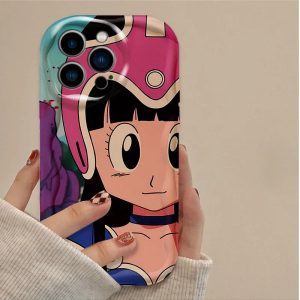 Coque iPhone Dragon Ball Chichi Enfant