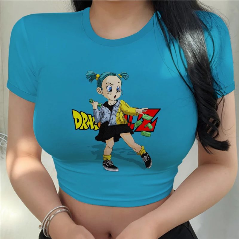 Crop Top Dragon Ball Bulma Enfant