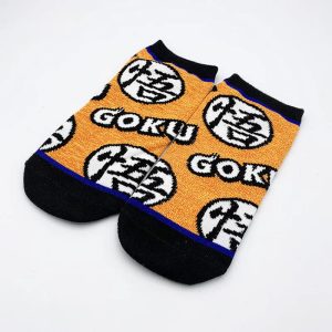 Chaussettes Dragon Ball Goku Kanji