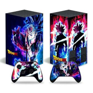 Sticker Xbox Serie X Dragon Ball Ultra Instinct