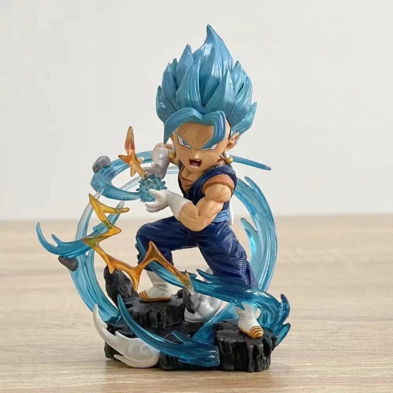 Figurine DBS Vegetto Super Saiyan Bleu