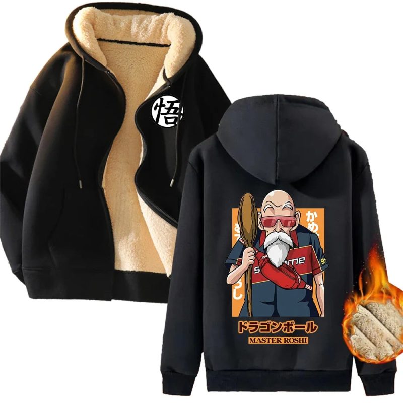 Veste Polaire Dragon Ball Master Roshi Supreme