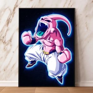 Poster Dragon Ball Kid Buu Rage