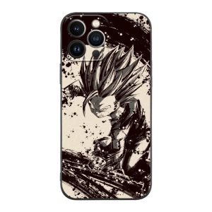 Coque iPhone Dragon Ball Gohan VS Cell