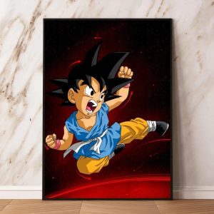 Poster Dragon Ball Goku GT