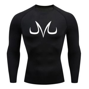 T-Shirt Compression Long Majin