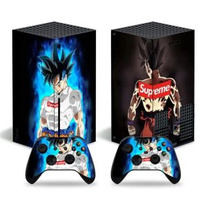 Sticker Xbox Serie X Dragon Ball Ultra Instinct Supreme