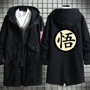 Manteau Dragon Ball Kanji Go