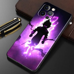 Coque iPhone Dragon Ball Vegeta Prince Maléfique