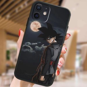 Coque iPhone Dragon Ball Goku Black Malicieux