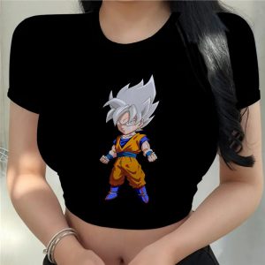 Crop Top Dragon Ball Ultra Instinct Révélé